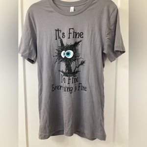 FREE W/ PURCHASE silly Tshirt Sz S